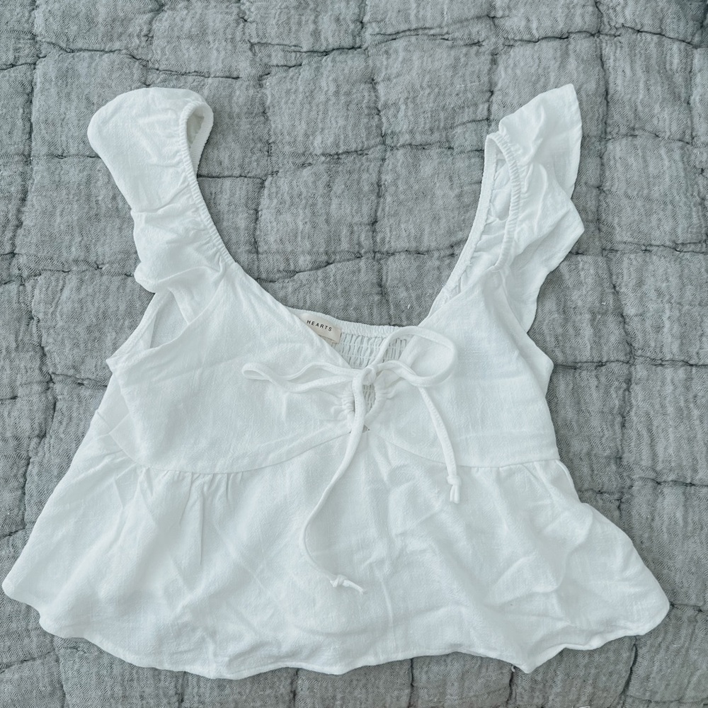 PacSun White Blouse